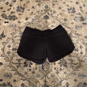 Black Lulu Lemon Shorts